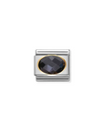 Composable Classic Link with black and faceted Zirconia