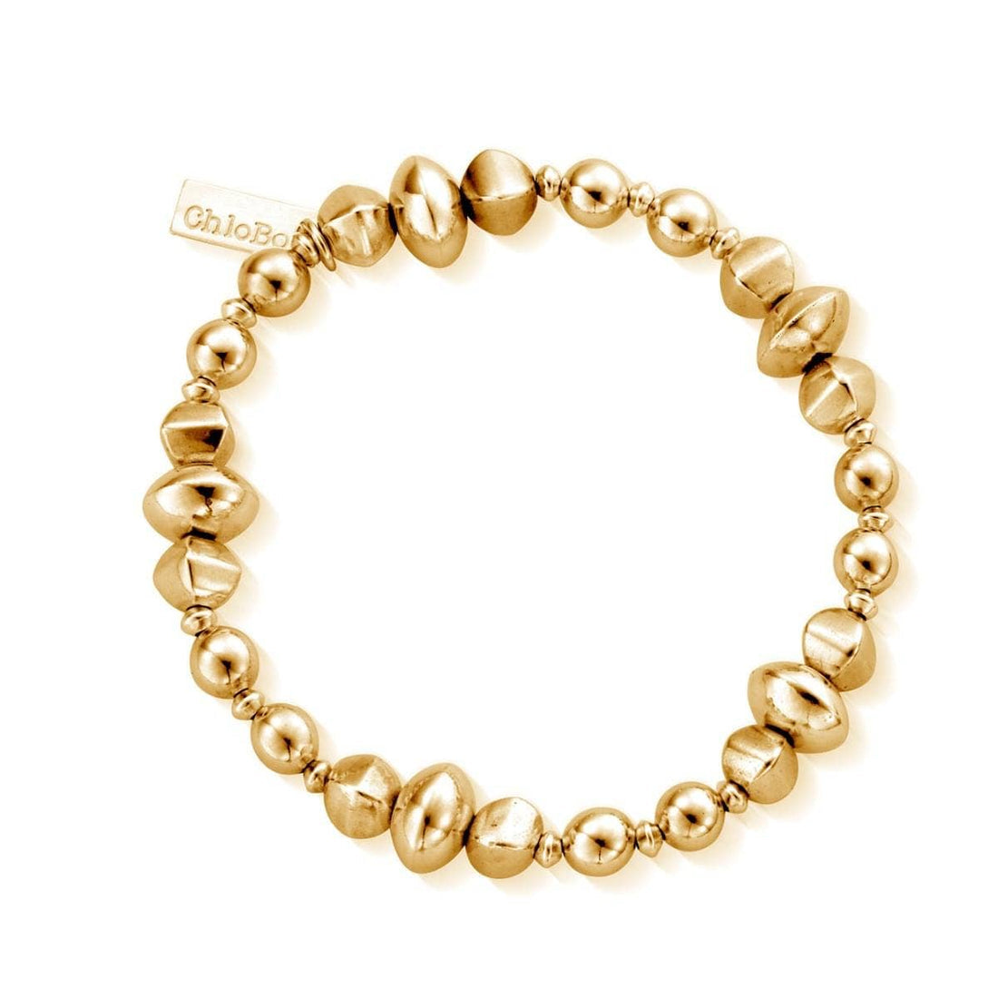 Gold Moss Bracelet