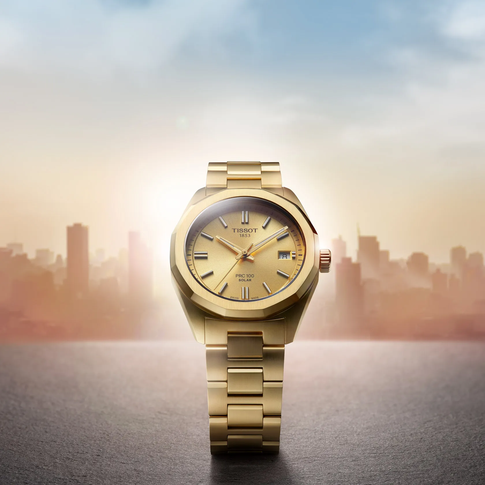 Tissot PRC 100 Solar 34MM