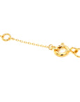 9ct Gold Pearl Teardrop Pendant