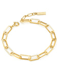 Gold Bold Chunky Chain Bracelet
