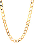 9ct Yellow Gold Curb Link Chain