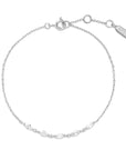 Silver Quintet Marquise Bracelet