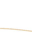 9ct Gold Pearl Drop Lariat Pendant