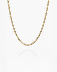 Boxchain Necklace Gold