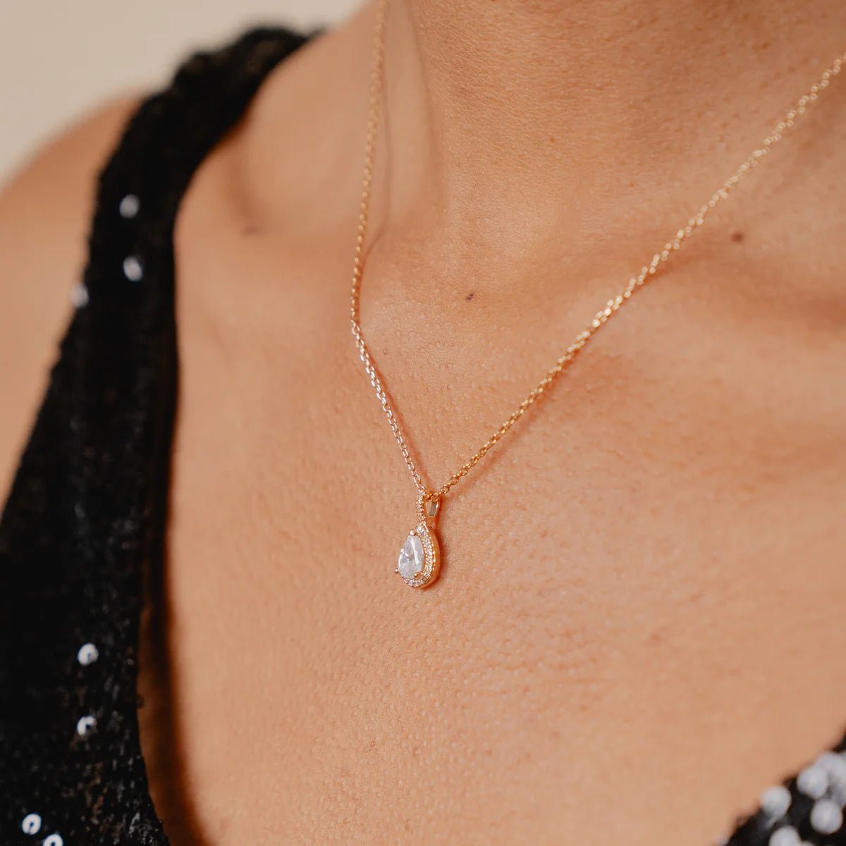 Blue Jeans Pendant