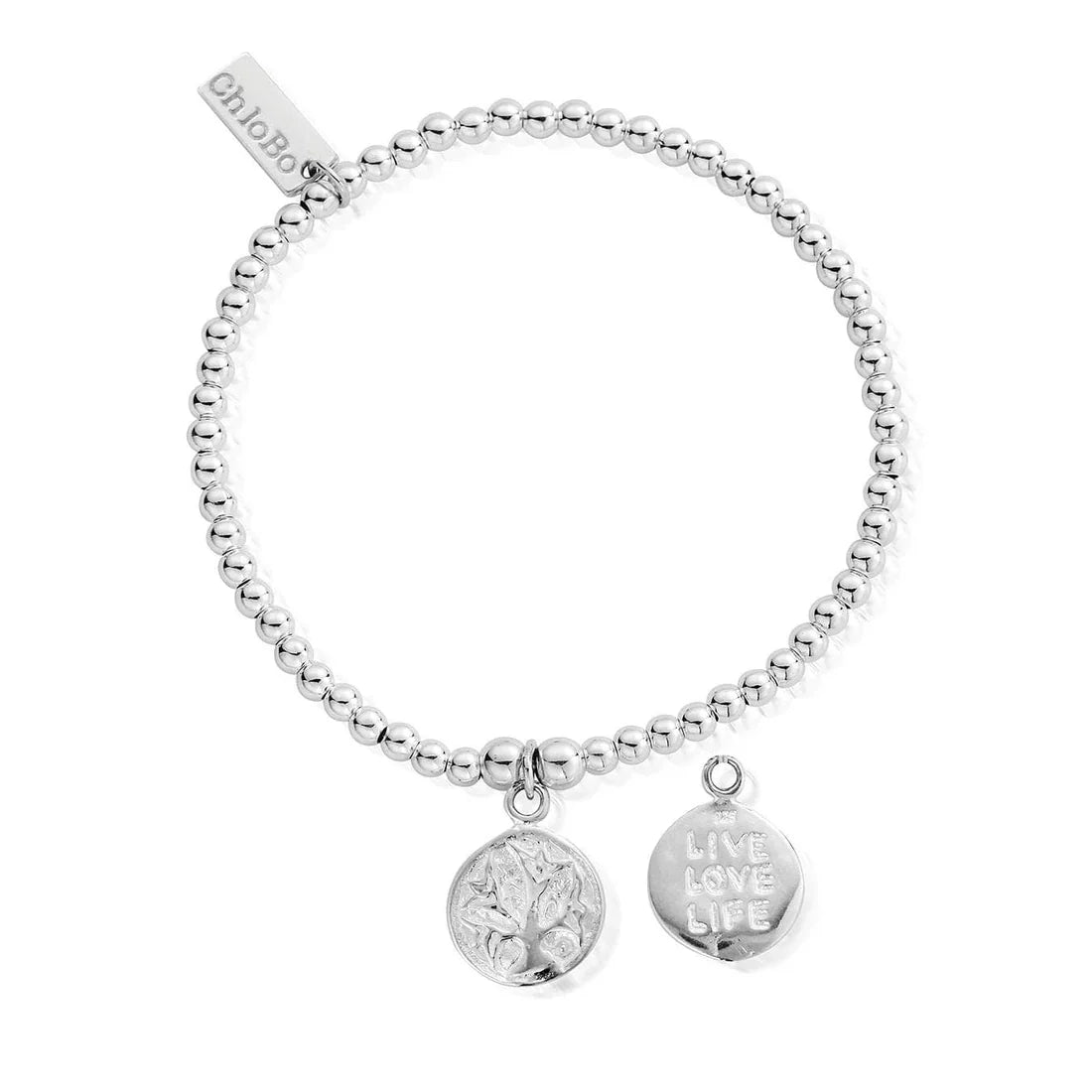 Cute Charm Live Love Life Bracelet