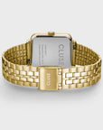 La Tétragone Multifunction Watch Steel, White, Gold Colour