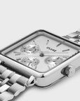 La Tétragone Multifunction Watch Steel, Full Silver Colour