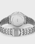 Minuit Date Watch Steel, Full Silver Colour