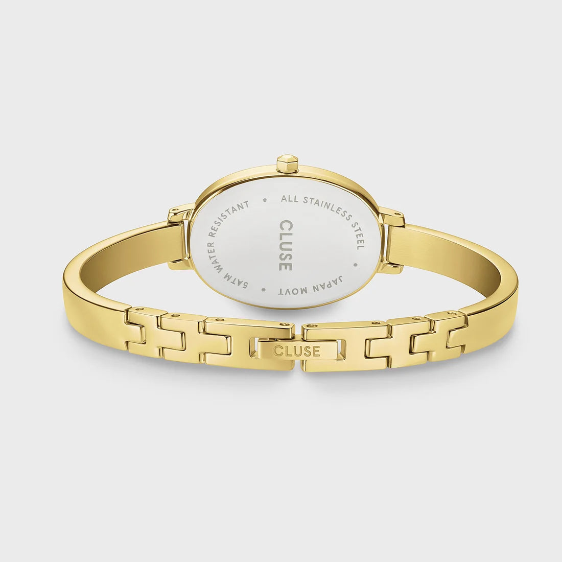 LOvale Watch Steel, Full Gold Colour
