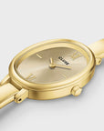 LOvale Watch Steel, Full Gold Colour