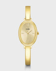 LOvale Watch Steel, Full Gold Colour