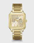 Gracieuse Multifunction Watch Steel, Gold, Gold Colour