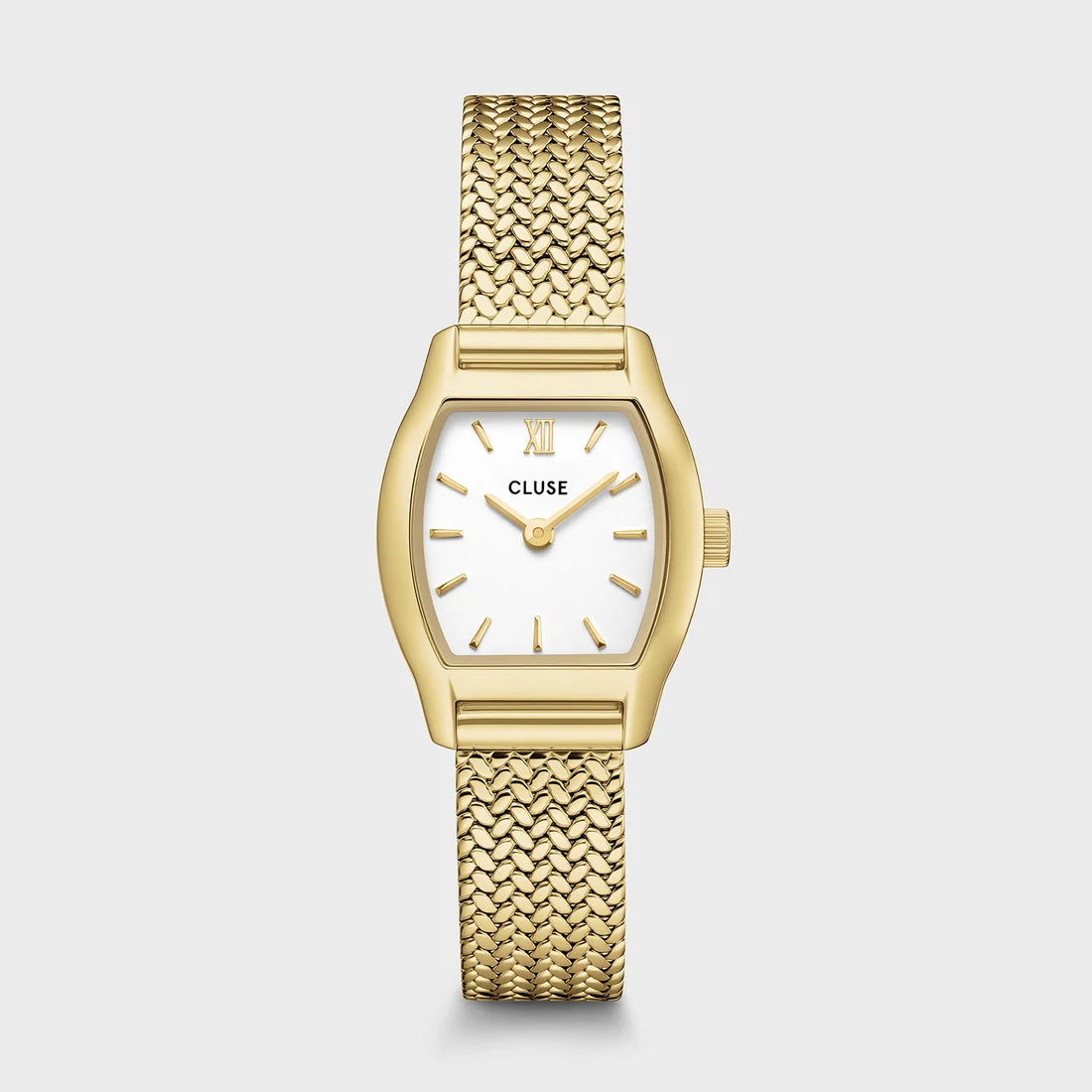 Tonnette Mini Watch Steel, Full Gold Colour