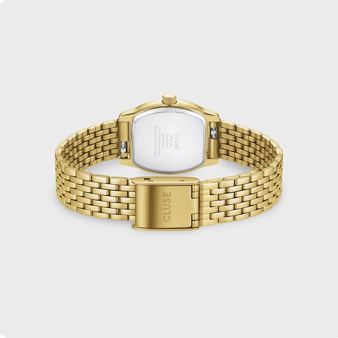Tonnette Mini Watch Steel, Full Gold Colour