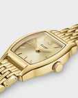 Tonnette Mini Watch Steel, Full Gold Colour