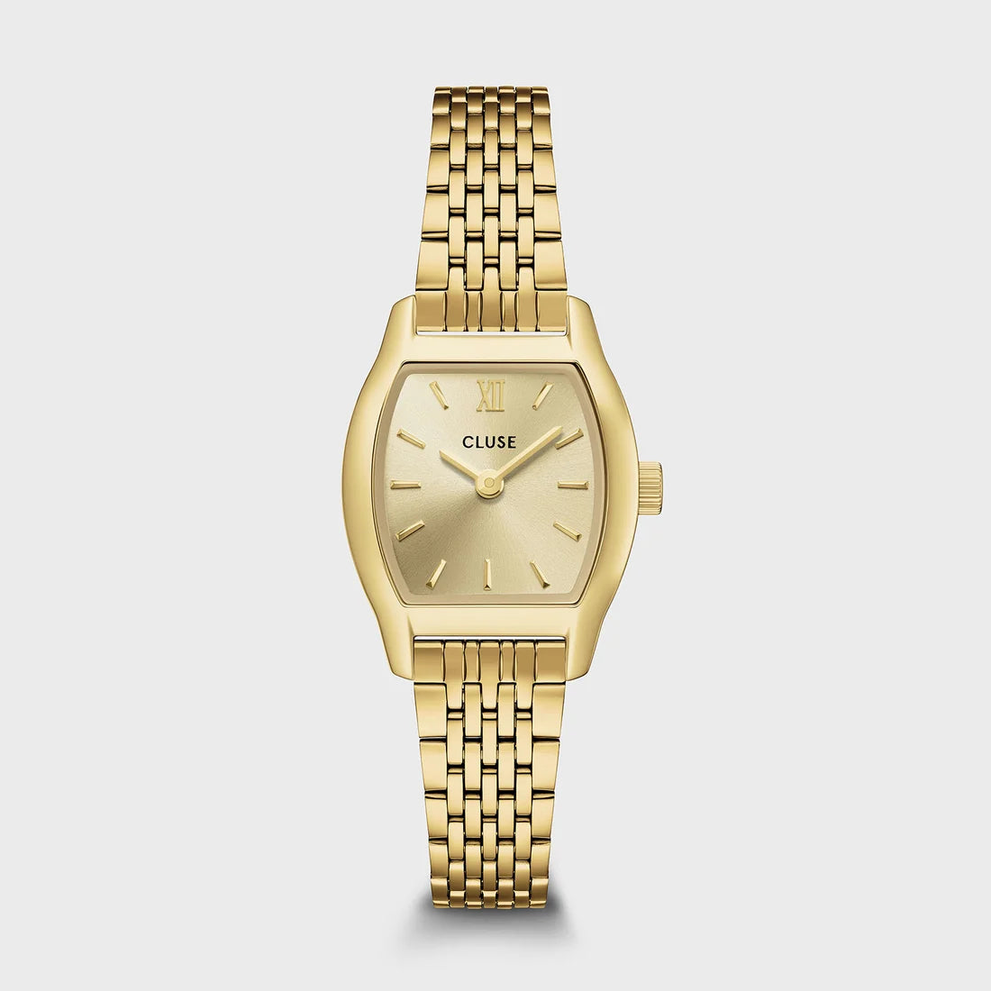 Tonnette Mini Watch Steel, Full Gold Colour