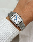 Anglée Watch Steel, Full Silver Colour