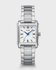 Anglée Watch Steel, Full Silver Colour