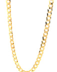 9ct Yellow Gold Curb Link Chain