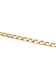 9ct Yellow Gold Curb Link Chain