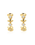 Gold Sparkle Huggies
