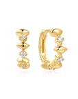 Gold Sparkle Huggies
