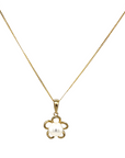 9ct Gold Pearl Pendant
