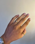 Helena - 18ct Yellow Gold Round Brilliant Halo Earth Grown Diamond Ring