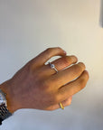 Lilly - 18ct White Gold Round Brilliant Earth Grown Pavé Set Diamond Ring