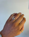 Ocean - 18ct White Gold Round Brilliant Earth Grown Diamond Ring