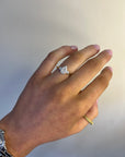 Harper - Yellow Gold Pear Cluster Earth Grown Diamond Ring