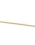 9ct Yellow Gold Diamond and Pearl Pendant