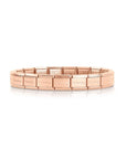 NOMINATION COMPOSABLE CLASSIC ROSE Coloured Steel Based Bracelet
