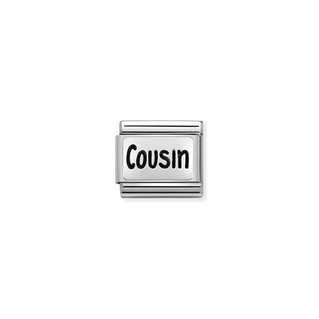 COMPOSABLE LINK, COUSIN STERLING SILVER