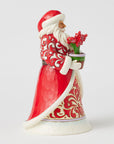 Blooms of the Season Santa