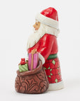 Santa With Bag of Toys Figurine
