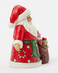 Santa With Bag of Toys Figurine