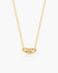 Gold Interlocked Necklace