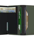 Miniwallet Matte Green/black