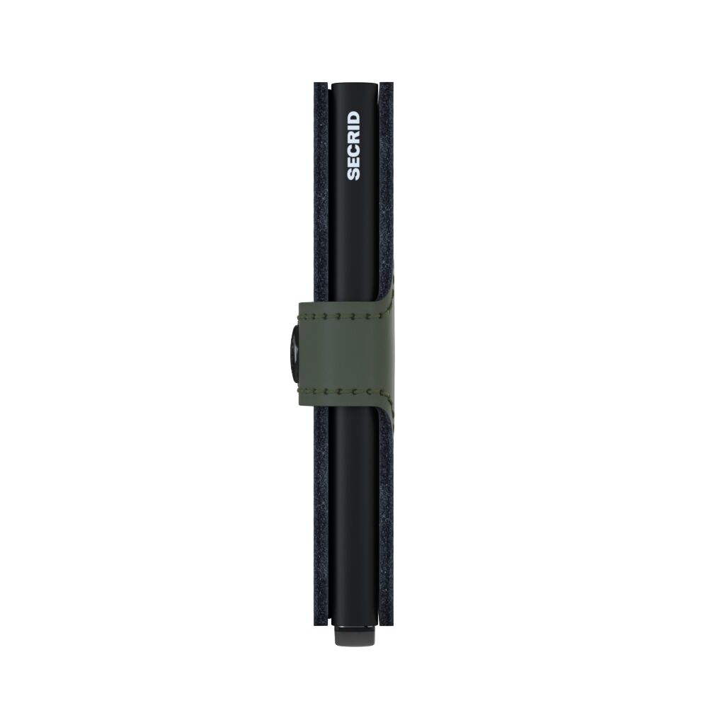 Miniwallet Matte Green/black