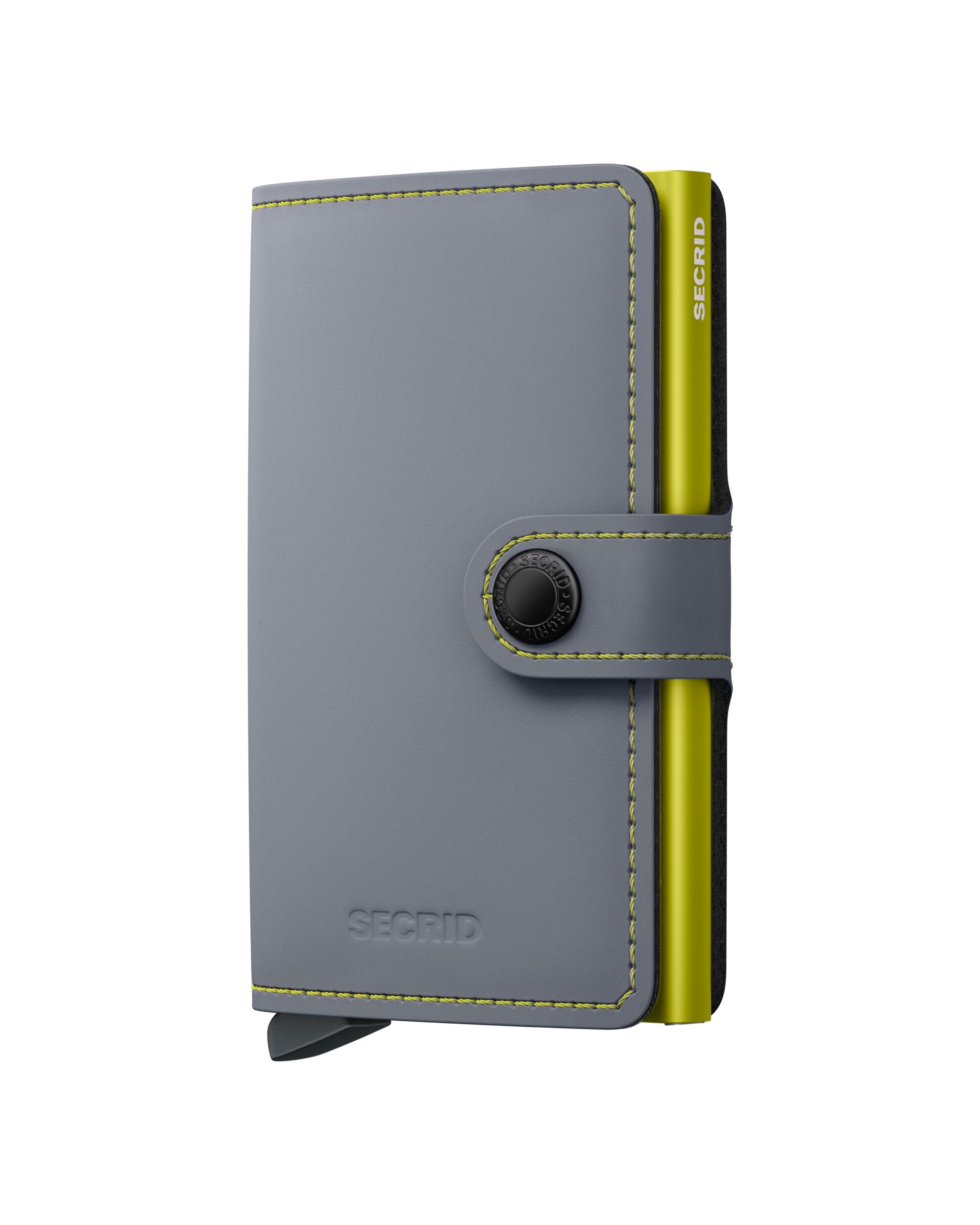 Miniwallet Matte Grey/Lime