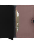 Miniwallet- Matte Rose