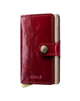 Premium Miniwallet Naplak Red +