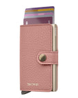Miniwallet - Pebble Rose