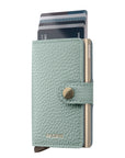 Miniwallet - Pebble Sea Green