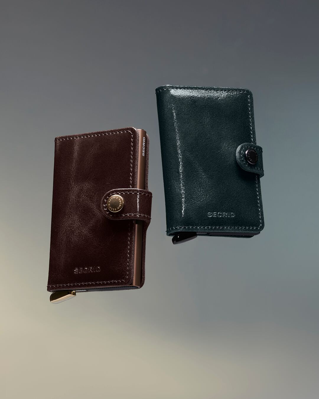 Premium Miniwallet Naplak Mahogany +