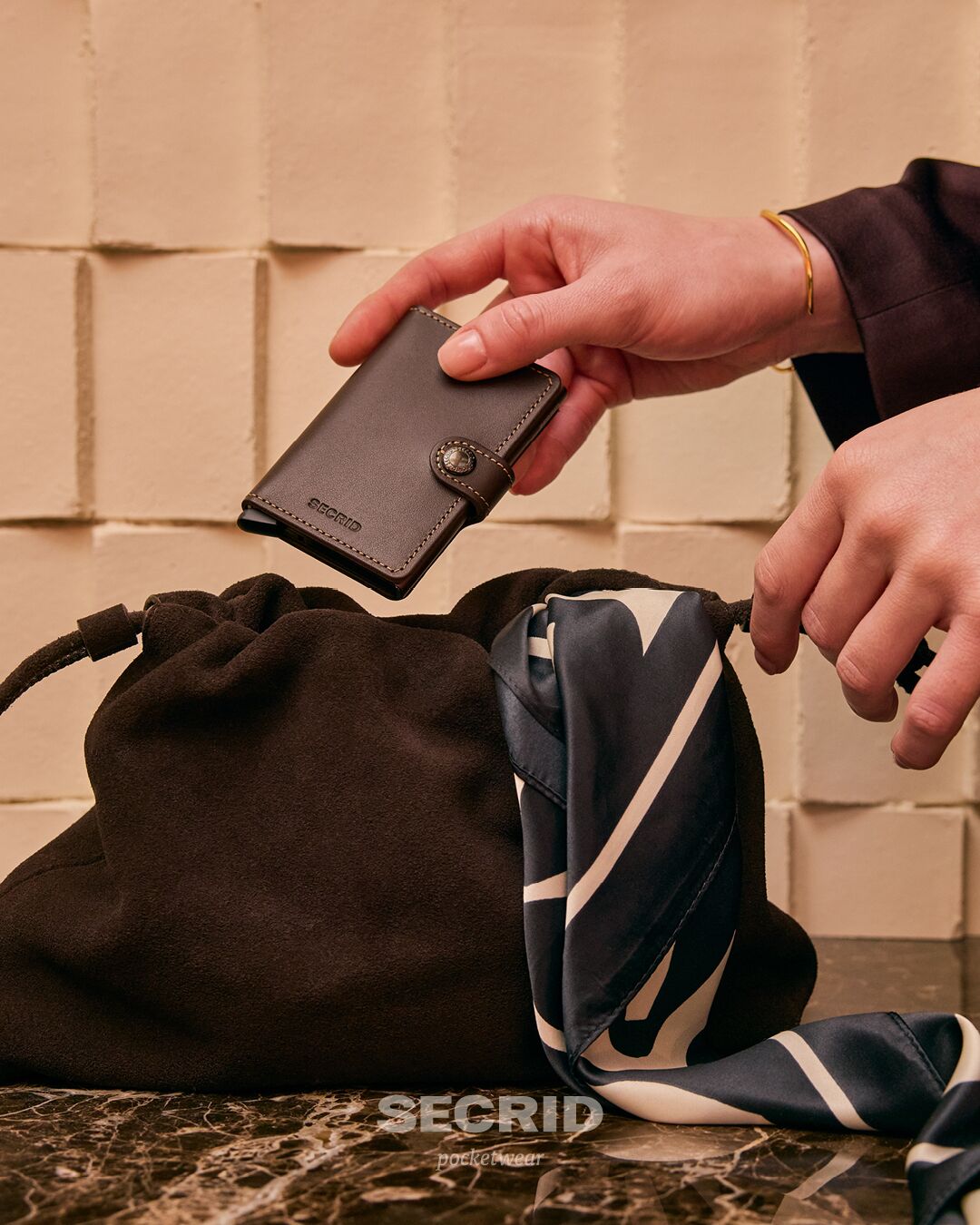 Miniwallet - Original Chocolate