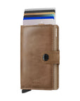 Miniwallet Vintage Taupe